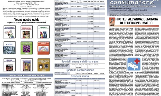 Cittadino Consumatore num. 38 (apr.-giu. 2012)