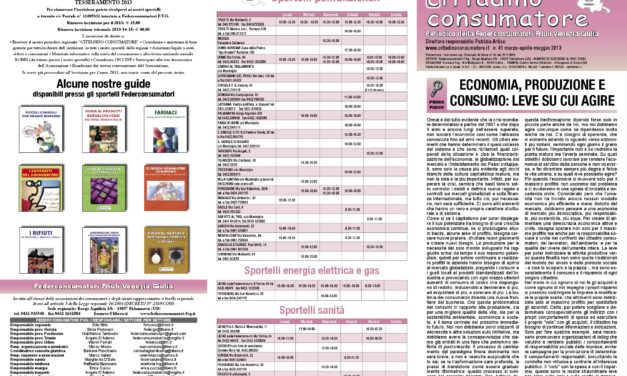 Cittadino Consumatore num. 41 (mar.-mag. 2013)